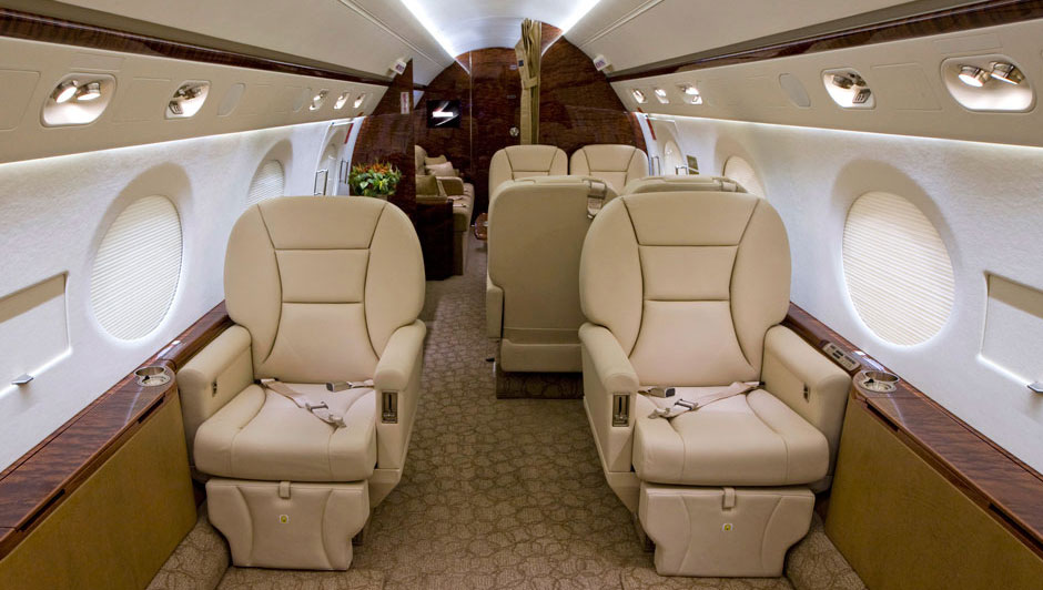 cabina Gulfstream G450